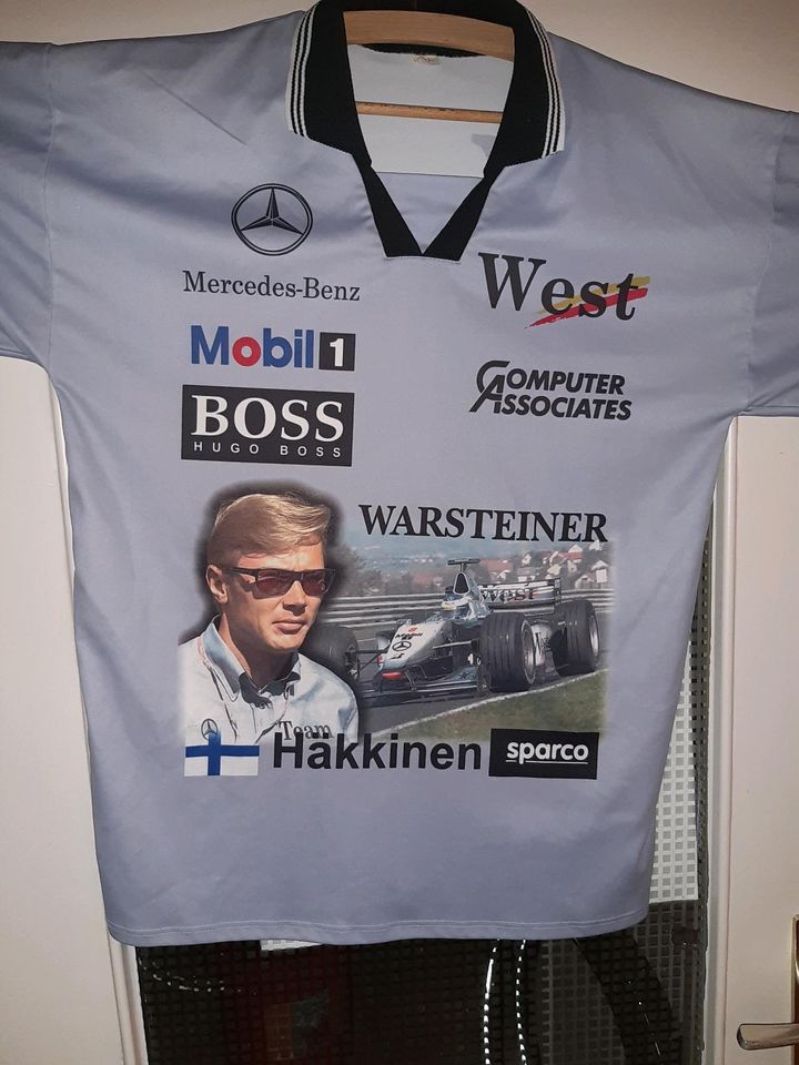 T Shirt Häkkinen Mika in Hofgeismar