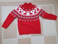 Pullover Mädchen   Weihnachten, Größe 146-152 Bayern - Dittelbrunn Vorschau