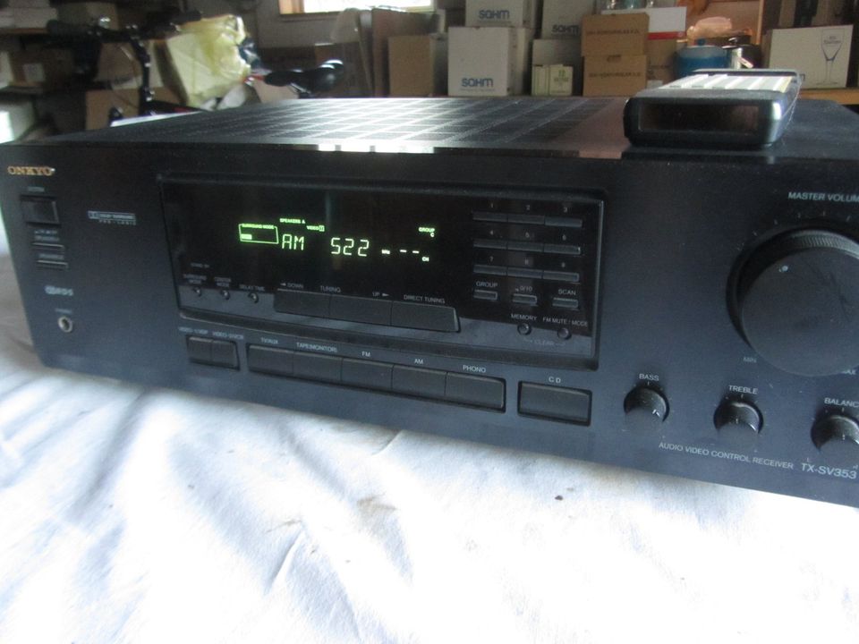 Onkyo TX-SV353 - Audio Video Control Receiver RDS  FERNBEDIENUNG in Celle