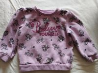 Disney Frozen Anna Elsa Mädchen Pullover lila 104 Düsseldorf - Düsseltal Vorschau