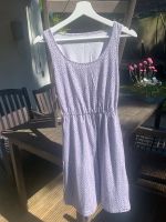 Sommerkleid flieder mit dunklem Muster, Gr. XS Altona - Hamburg Rissen Vorschau