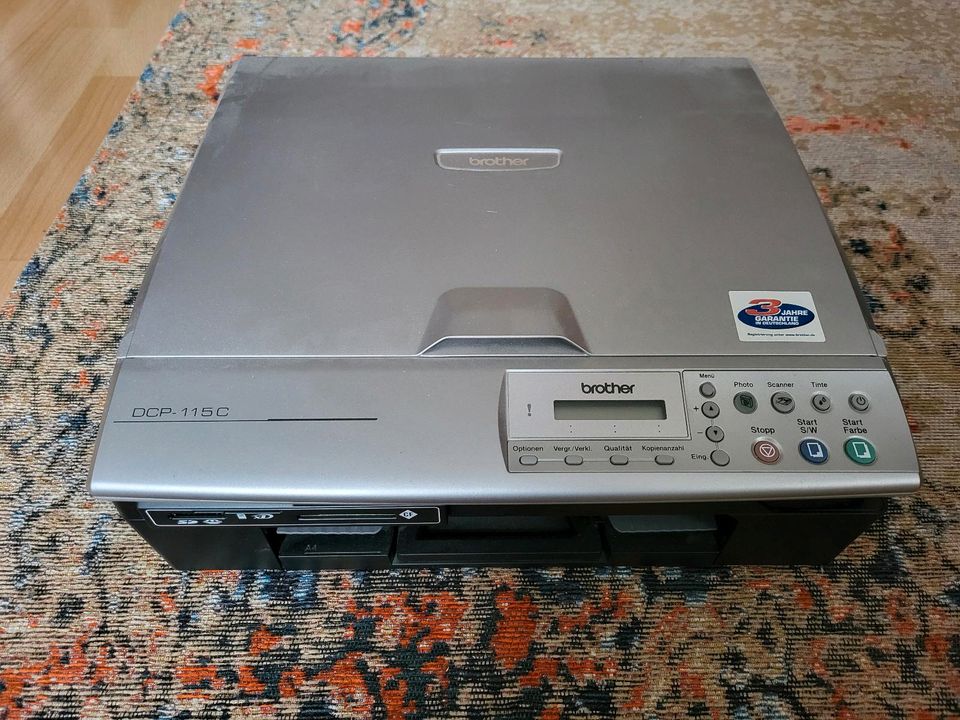 Scanner Drucker Kombi brother DCP-115C in Leipzig