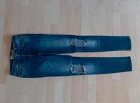 Skinny Jeans destroyed look Gr.27/32 Only Baden-Württemberg - Friedrichshafen Vorschau