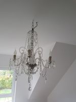 Kronleuchter Lüster Vintage Antik Glas Lampe Leuchte Niedersachsen - Embsen Vorschau