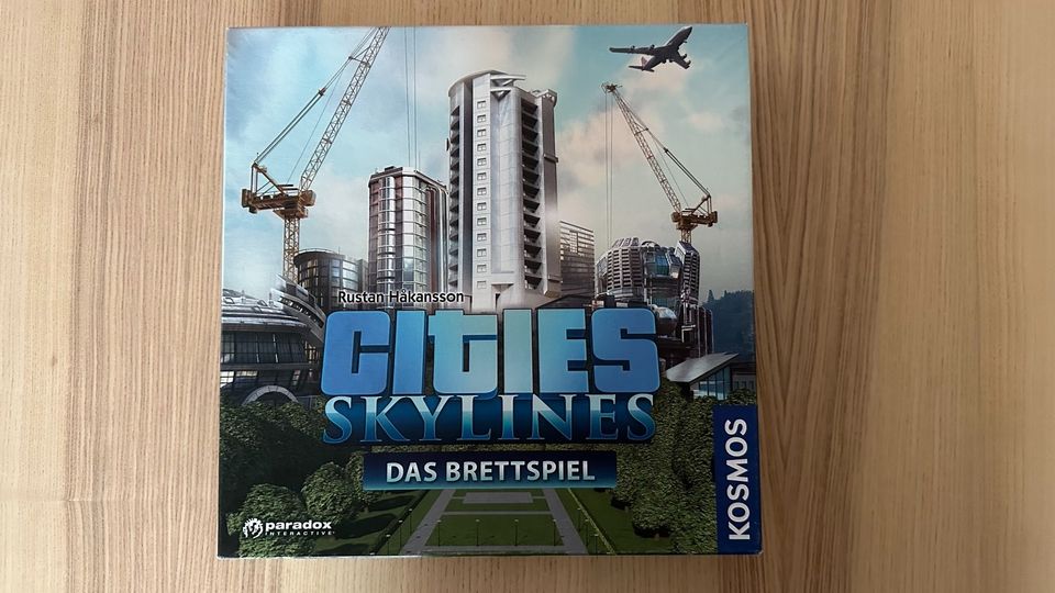 City Skylines kooperatives Brettspiel ab 10 Jahren in Dresden