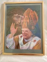 Papst Benedikt XVI Kunstdruck von Ernst Fuchs Bayern - Chieming Vorschau