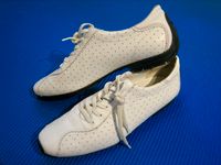 PAUL GREEN edle Leder Schuhe Sneaker weiß Gr 6 1/2 ungetragen NEU Schleswig-Holstein - Großhansdorf Vorschau