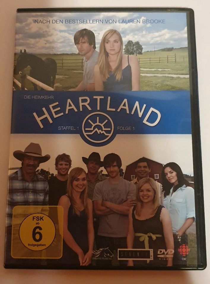 Heartland Die Heimkehr DVD in Wolfach