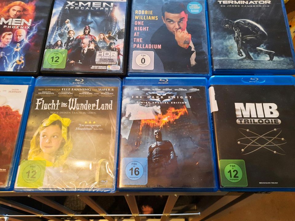 19 x Blu-ray und 4K Ultra-HD Blu-ray in Jüchen