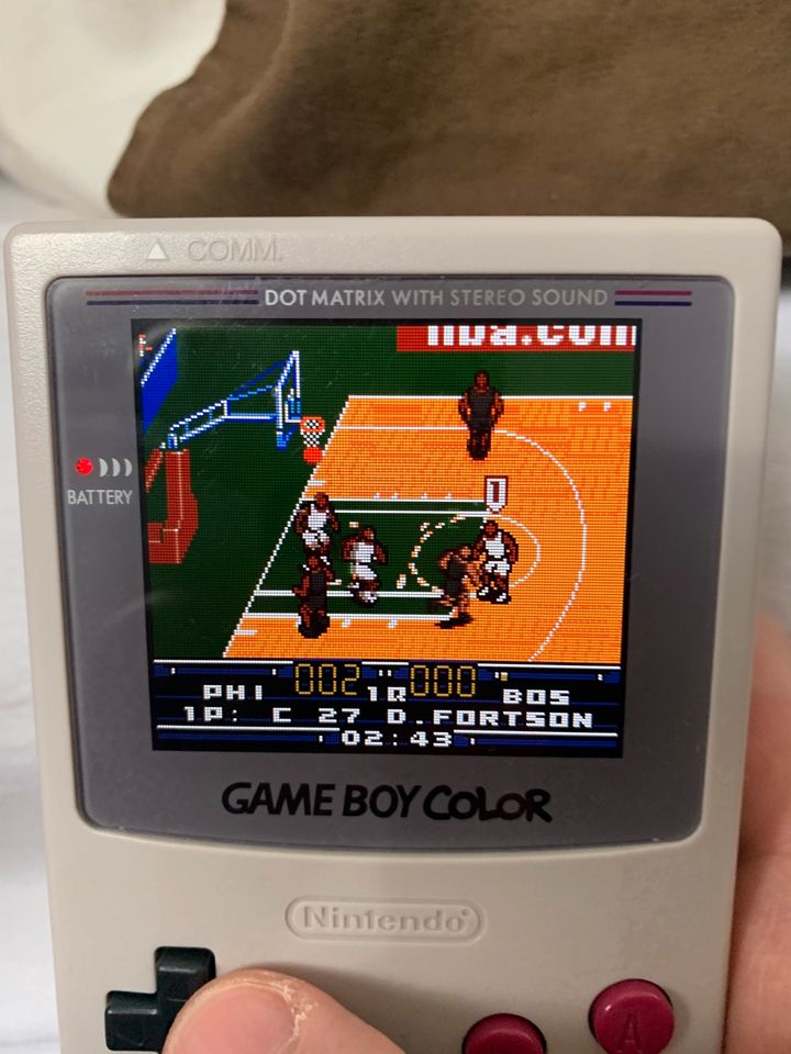 Game Boy Color Spiel NBA In The Zone 2000 in Frankfurt am Main