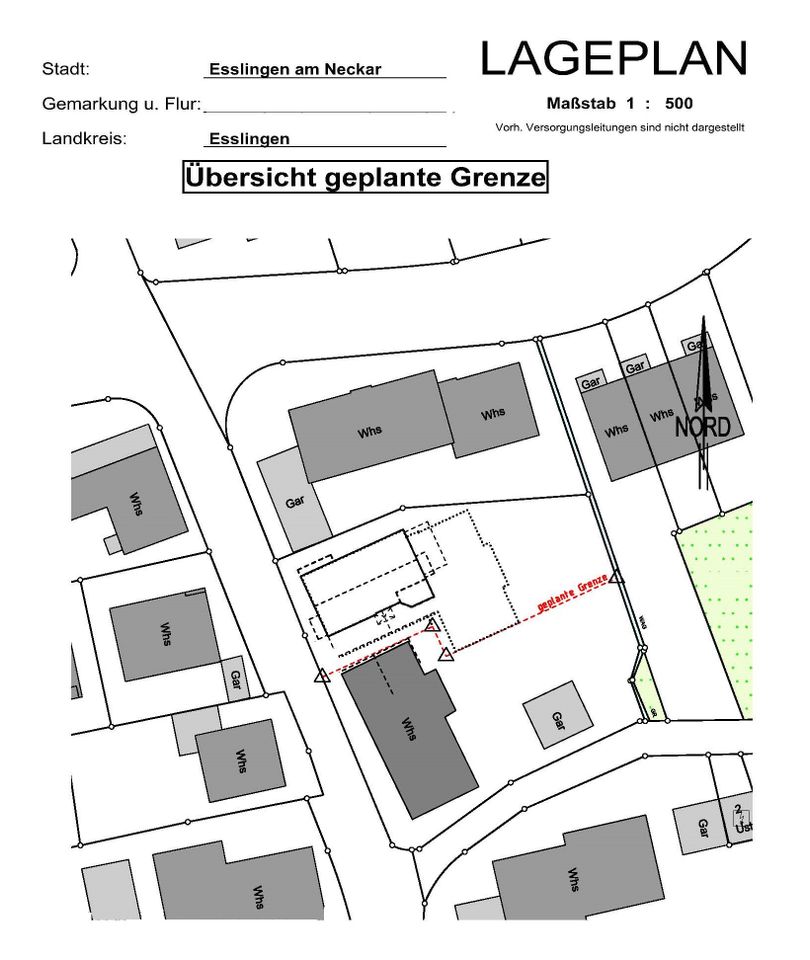 Baugrundstück für die große Familie in Esslingen! in Esslingen