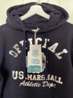 US. Marshall Hoodie Sweatshirt gefüttert silber blau L Nordrhein-Westfalen - Lünen Vorschau