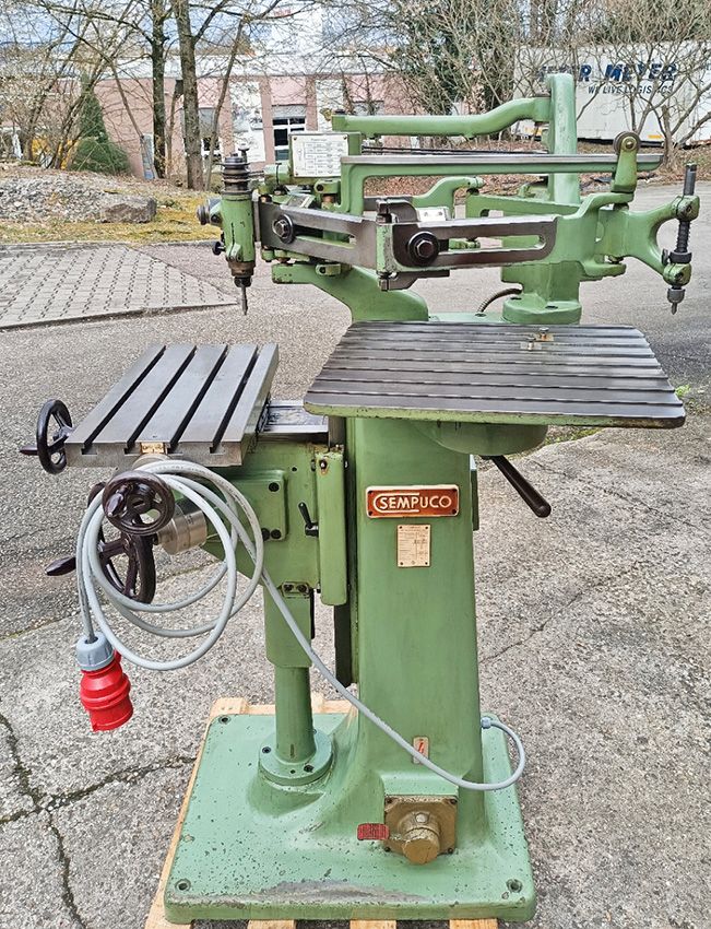 Graviermaschine Pantograph SEMPUCO FO 220x440 in Mühlacker