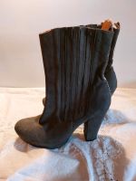 Miss L Fire Stiefel Gr 38 grau Rockabilly Pin up sexy Berlin - Tempelhof Vorschau