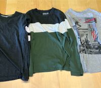 3 lange Oberteile Shirts jungen 158 164 warm Winter Set Top Sachsen - Zwickau Vorschau