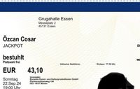 Özcan coşar Nordrhein-Westfalen - Gelsenkirchen Vorschau