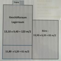 Gewerbe- u. Lagerräume, Lagerhalle, Büro, Fläche auch teilbar!!! Nordrhein-Westfalen - Reichshof Vorschau