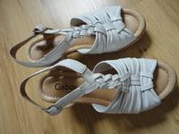 weiße Sandalen Gabor Sachsen - Hohenstein-Ernstthal Vorschau