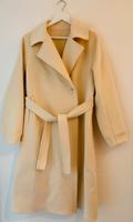 Oversize Mantel Uniqlo beige Düsseldorf - Bilk Vorschau