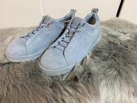 Vitaform Wildleder Nubuk Sneaker hell blau Damen Gr. 39 Weite H Rheinland-Pfalz - Mainz Vorschau
