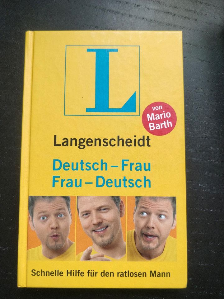 Langenscheidt - Deutsch Frau - Frau Deutsch in Kirchdorf a.d.Amper