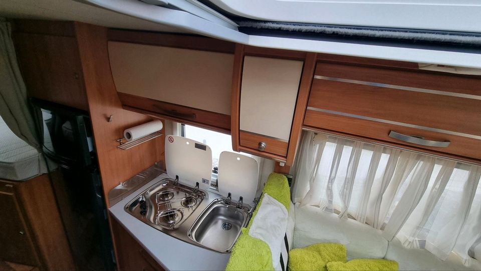 Hymer Exsis i 688 in Ehingen (Donau)