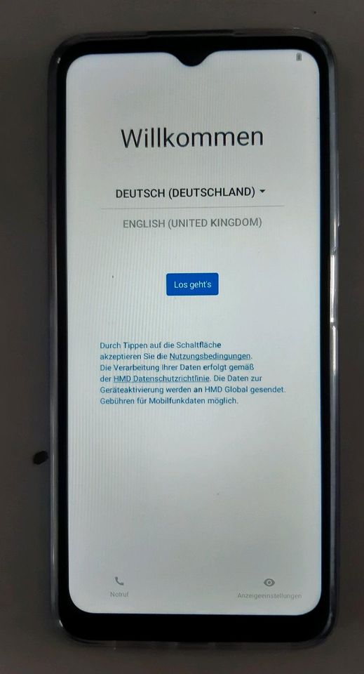 Nokia G22 Smartphone in Nürnberg (Mittelfr)