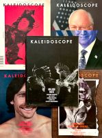 5 Ausgaben von Kaleidoscope (Kunstzeitschrift, inkl. Versand) Hessen - Bad Homburg Vorschau