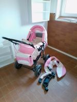 Kombi Kinderwagen Pink Mädchen 3 in 1 Bochum - Bochum-Mitte Vorschau