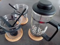 Kaffeebereiter Bodum mit 2 Tassen Set, Kaffeemaschine Nordrhein-Westfalen - Borgholzhausen Vorschau