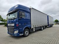 DAF XF 480 mit Krone Tandem Gardine ca. 113 cbm Ludwigslust - Landkreis - Hagenow Vorschau