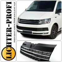 Sport Kühlergrill schwarz chrom für VW T6 Bus Transporter 15-19 Hessen - Calden Vorschau