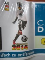 Fußball Wandsticker  Wandtattoo Deutschland 134 x 45 cm Bayern - Oettingen in Bayern Vorschau