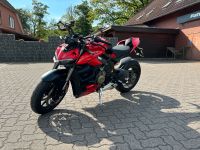 Ducati Streetfighter V4 ABS 2023, 1. Hand, wenig KM, Top Zustand Niedersachsen - Ronnenberg Vorschau