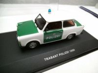 IXO Replicars Polizei Trabi Modell, limit. 999 Rheinland-Pfalz - Bad Kreuznach Vorschau