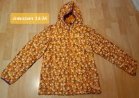 Amazon Jacke Senf gelb Blumen Größe 14-16 158 164 172 Sachsen - Ottendorf-Okrilla Vorschau