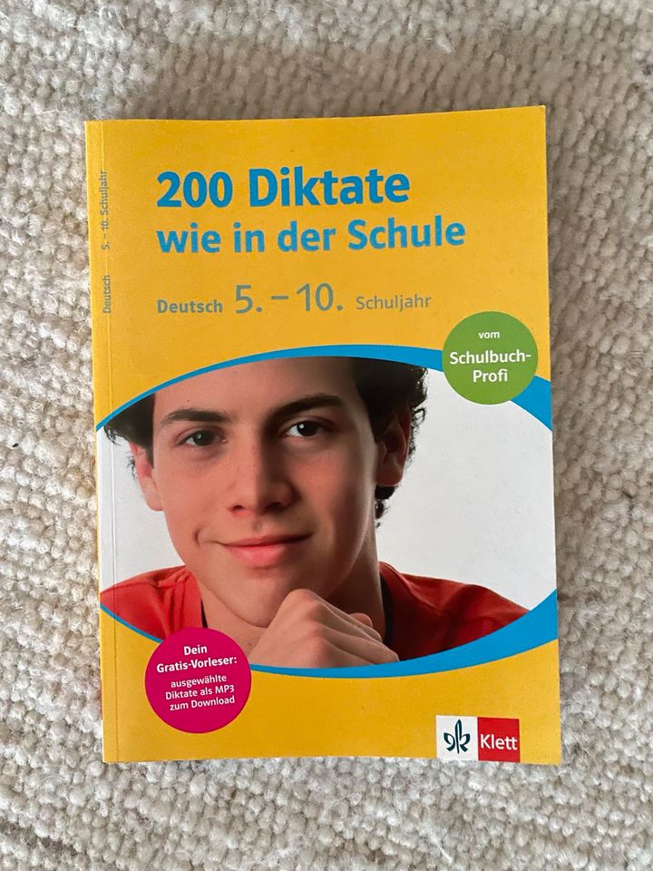 200 Diktate wie in der Schule Deutsch 5.-10. Schuljahr in Fröndenberg (Ruhr)