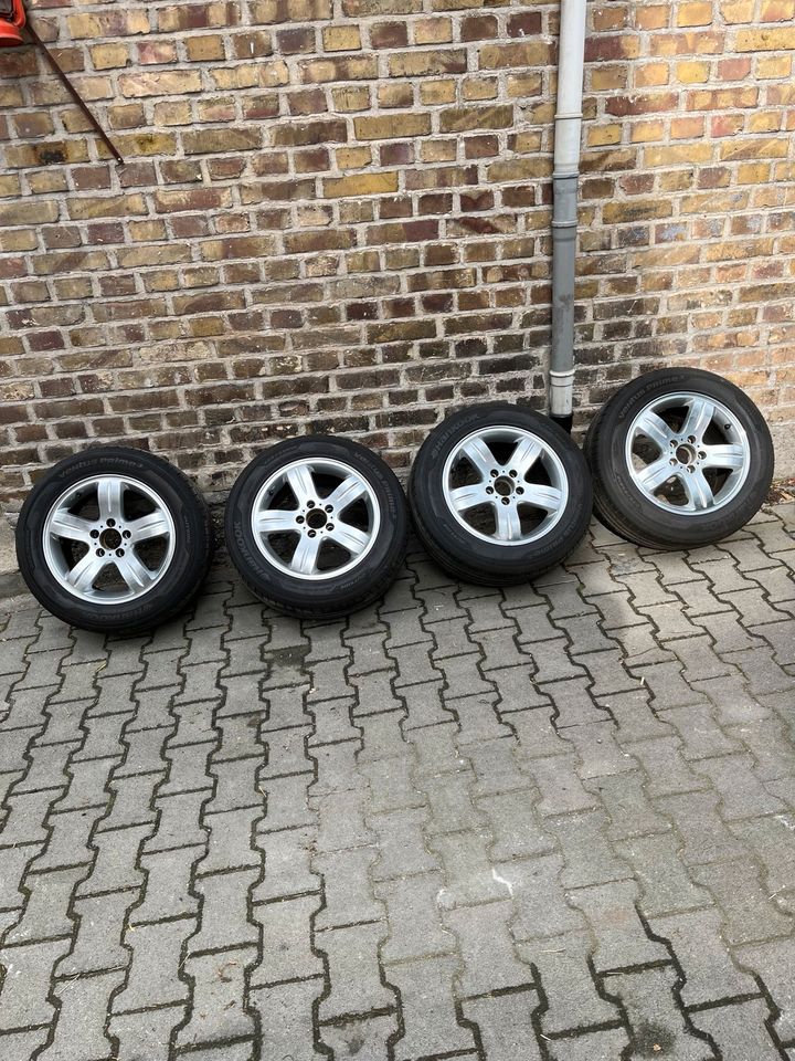 Sommerräder 225/55R16 99W für Merzedes in Mainz