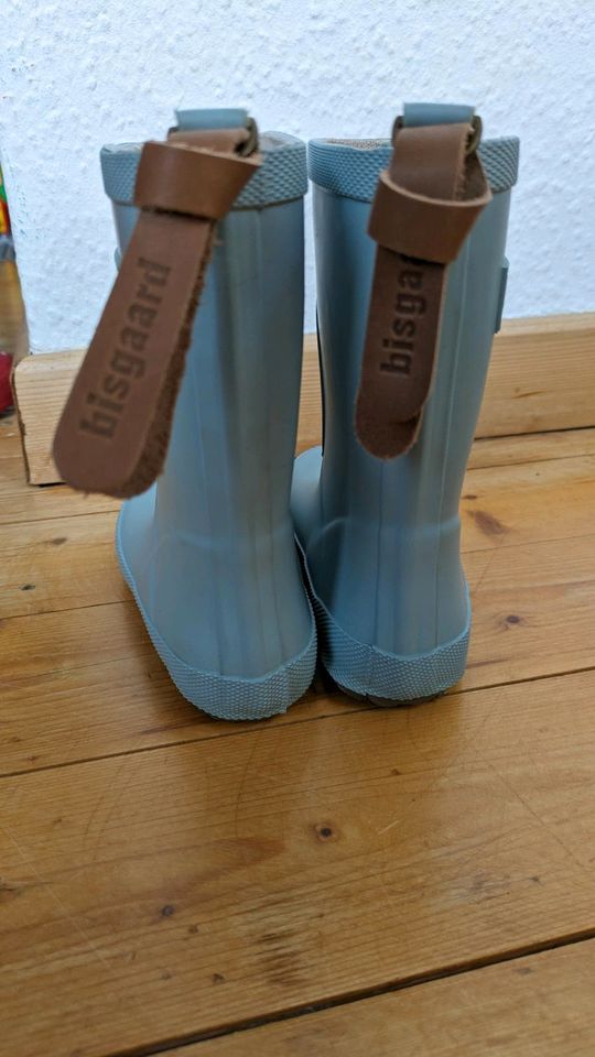 Bisgaard Gummistiefel Sea Größe 24, Naturkautschuk in Bremen