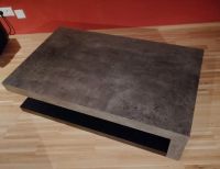 Couchtisch Beton-Optik 110x65cm grau/schwarz Mühlhausen - Freiberg Vorschau