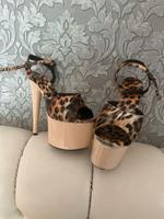 Plateau Heels Leopard Essen - Essen-Kray Vorschau