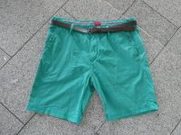 s.oliver Herren Shorts kurze Hose Bermuda smaragdgrün W 36 XL Bayern - Mitterteich Vorschau