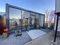 Bürocontainer, 6x3m mit Glasfront und Klimaanlage Nordrhein-Westfalen - Mönchengladbach Vorschau