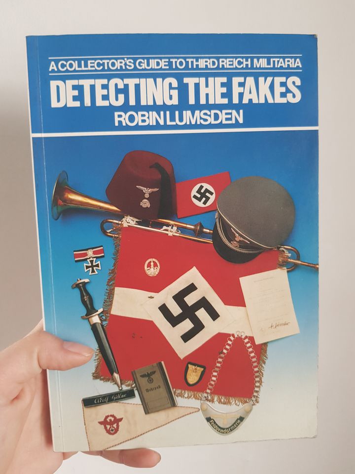 "Detecting the Fakes" von Robin Lumsden (englisches Buch) in Lichtenstein