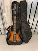 Ibanez S770 FM mit Tasche, Zubehör und Verstärker Nürnberg (Mittelfr) - Mitte Vorschau