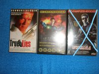 VHS, True Lies, Eraser, Arnold Schwarzenegger Hessen - Offenbach Vorschau