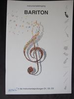 Instrumentallehrgang Bariton - D1/D2/D3 Bayern - Erkheim Vorschau