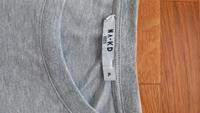 Oversize Shirt NA-KD, Gr. XL,  graumeliert, neuwertig Thüringen - Erfurt Vorschau