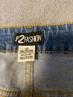 Damenjeans blau weiss stonewash Brandenburg - Bernau Vorschau