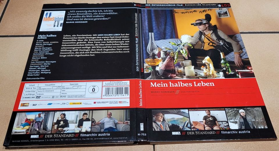 Mein halbes Leben - Der Österreichische Film auf DVD Wie neu in Amerang